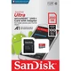 SANDISK ULTRA MICRO SDXC 200GB + ADAPTER CLASS 10 UHS-I U1 A1 ANDROID 100 MB/s