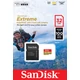 SANDISK EXTREME ACTION MICRO SDHC 32GB + ADAPTER CLASS 10 UHS-I U3 A1 V30 100/60 MB/s