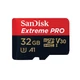 SANDISK EXTREME PRO MICRO SDHC 32GB + ADAPTER CLASS 10 UHS-I U3 A1 V30 100/90 MB/s