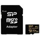 SILICON POWER HIGH ENDURANCE MICRO SDXC 64GB + ADAPTER CLASS 10 UHS-I U3 A1 V30 100/80 MB/s