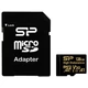 SILICON POWER HIGH ENDURANCE MICRO SDXC 128GB + ADAPTER CLASS 10 UHS-I U3 A1 V30 100/80 MB/s
