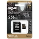 SILICON POWER HIGH ENDURANCE MICRO SDXC 256GB + ADAPTER CLASS 10 UHS-I U3 A1 V30 100/80 MB/s