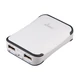 MEDIARANGE POWERBANK 6600 mAh FEHÉR/SZÜRKE MR742