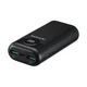 ADATA P10000QCD POWERBANK 10.000 mAh 18W QC 3.0/PD 3.0 FEKETE