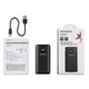 ADATA P10000QCD POWERBANK 10.000 mAh 18W QC 3.0/PD 3.0 FEKETE