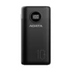 ADATA P10000QCD POWERBANK 10.000 mAh 18W QC 3.0/PD 3.0 FEKETE