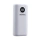 ADATA P10000QCD POWERBANK 10.000 mAh 18W QC 3.0/PD 3.0 FEHÉR