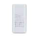 ADATA P10000QCD POWERBANK 10.000 mAh 18W QC 3.0/PD 3.0 FEHÉR