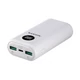 ADATA P10000QCD POWERBANK 10.000 mAh 18W QC 3.0/PD 3.0 FEHÉR