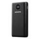 ADATA P20000QCD POWERBANK 20.000 mAh 18W QC 3.0/PD 3.0 FEKETE