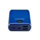 ADATA P20000QCD POWERBANK 20.000 mAh 18W QC 3.0/PD 3.0 KÉK