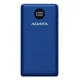 ADATA P20000QCD POWERBANK 20.000 mAh 18W QC 3.0/PD 3.0 KÉK