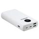 ADATA P20000QCD POWERBANK 20.000 mAh 18W QC 3.0/PD 3.0 FEHÉR