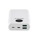 ADATA P20000QCD POWERBANK 20.000 mAh 18W QC 3.0/PD 3.0 FEHÉR