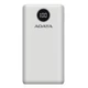 ADATA P20000QCD POWERBANK 20.000 mAh 18W QC 3.0/PD 3.0 FEHÉR