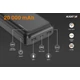 ALIGATOR PB2000 POWERBANK 20.000 mAh FEKETE