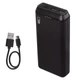 EMOS B0527B ALPHA2 20 POWERBANK 20.000 mAh 10W FEKETE