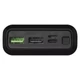 EMOS B0528B ALPHAQ2 20 POWERBANK 20.000 mAh QC 3.0/PD 2.0 22,5W FEKETE