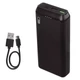 EMOS B0528B ALPHAQ2 20 POWERBANK 20.000 mAh QC 3.0/PD 2.0 22,5W FEKETE