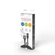 SAVIO CL-155 MÁGNESES 3-IN-1 USB TÖLTŐ ÉS ADATKÁBEL USB-C + APPLE LIGHTNING + MICRO USB 2m FEKETE