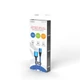 SAVIO CL-157 MÁGNESES 3-IN-1 USB TÖLTŐ ÉS ADATKÁBEL USB-C + APPLE LIGHTNING + MICRO USB 2m KÉK
