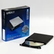 LITE-ON eBAU108 SLIM KÜLSŐ USB OPTIKAI MEGHAJTÓ CD/DVD ÍRÓ OLVASÓ FEKETE