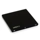 LITE-ON eBAU108 SLIM KÜLSŐ USB OPTIKAI MEGHAJTÓ CD/DVD ÍRÓ OLVASÓ FEKETE