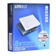 LITE-ON eBAU108 SLIM KÜLSŐ USB OPTIKAI MEGHAJTÓ CD/DVD ÍRÓ OLVASÓ FEHÉR