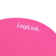 LOGILINK ID0027P ZSELÉS CSUKLÓTÁMASZOS EGÉRPAD PINK