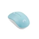 NATEC TOUCAN NMY-1651 VEZETÉK NÉLKÜLI OPTIKAI EGÉR 2,4GHZ 1600DPI KÉK/FEHÉR