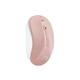 NATEC TOUCAN NMY-1652 VEZETÉK NÉLKÜLI OPTIKAI EGÉR 2,4GHZ 1600DPI RÓZSASZÍN/FEHÉR