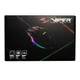 PATRIOT VIPER GAMING LED EGÉRPAD FEKETE