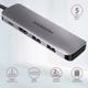 AXAGON HMC-5 USB-C 3.2 GEN 1 SUPERSPEED 5in1 USB HUB PD 3.0 100W