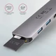 AXAGON HMC-5 USB-C 3.2 GEN 1 SUPERSPEED 5in1 USB HUB PD 3.0 100W