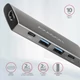 AXAGON HMC-5G2 USB-C 3.2 GEN 2 SUPERSPEED 5in1 USB HUB PD 3.0 60W