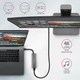 AXAGON HMC-5G2 USB-C 3.2 GEN 2 SUPERSPEED 5in1 USB HUB PD 3.0 60W