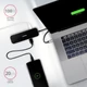 AXAGON HMC-6GL USB-C 3.2 GEN 1 SUPERSPEED 6in1 USB HUB GIGABIT LAN-PD 3.0 100W