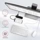 AXAGON HMC-6GL USB-C 3.2 GEN 1 SUPERSPEED 6in1 USB HUB GIGABIT LAN-PD 3.0 100W