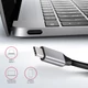 AXAGON HMC-6GL USB-C 3.2 GEN 1 SUPERSPEED 6in1 USB HUB GIGABIT LAN-PD 3.0 100W