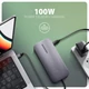 AXAGON HMC-6GM2 USB-C 3.2 GEN 2 SUPERSPEED 6in1 USB HUB NVMe/SATA M.2-PD 3.0 100W