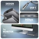 AXAGON HMC-8HLSA USB-C 3.2 GEN 1 SUPERSPEED 9in1 USB HUB GIGABIT LAN-PD 3.0 100W
