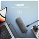 AXAGON HMC-8HLSA USB-C 3.2 GEN 1 SUPERSPEED 9in1 USB HUB GIGABIT LAN-PD 3.0 100W