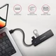 AXAGON HUE-C1A USB 3.2 GEN 1 HUB 4 PORT