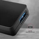 AXAGON HUE-G1A USB 3.2 GEN 1 SLIM HUB 4 PORT