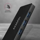 AXAGON HUE-G1A USB 3.2 GEN 1 SLIM HUB 4 PORT