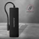 AXAGON HUE-G1A USB 3.2 GEN 1 SLIM HUB 4 PORT