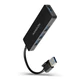 AXAGON HUE-G1A USB 3.2 GEN 1 SLIM HUB 4 PORT