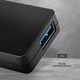 AXAGON HUE-G1C USB-C 3.2 GEN 1 SLIM HUB 4 PORT