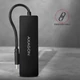 AXAGON HUE-G1C USB-C 3.2 GEN 1 SLIM HUB 4 PORT
