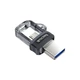SANDISK USB 3.0 PENDRIVE ULTRA DUAL M3.0 OTG USB/MICROUSB 128GB